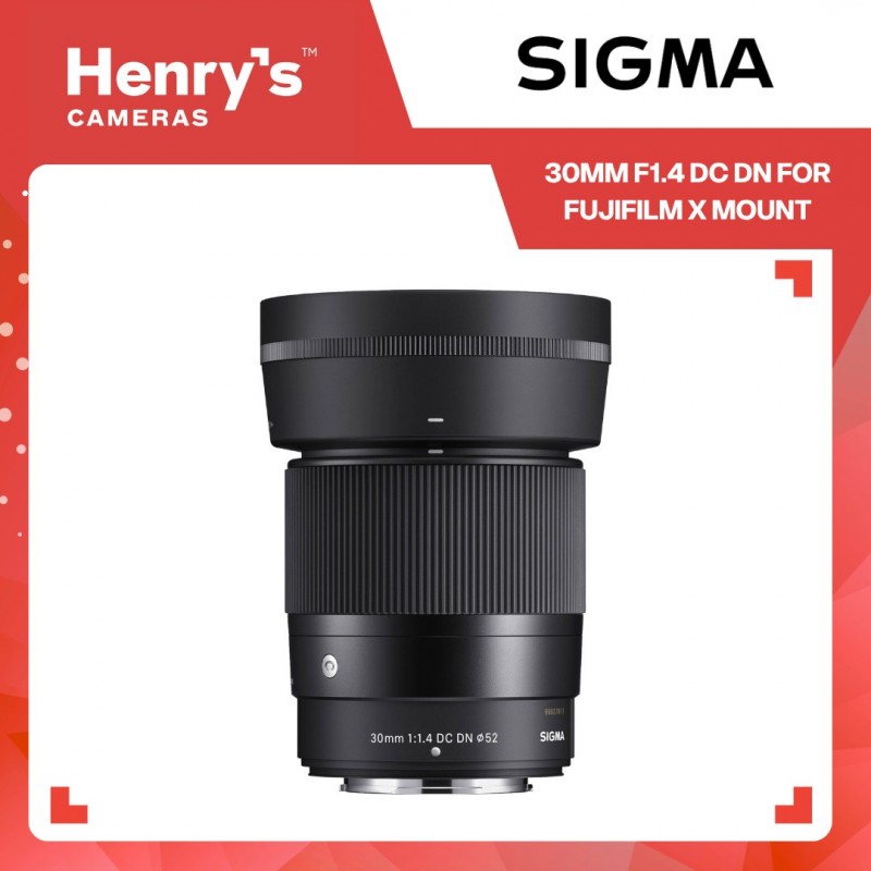 SIGMA 30mm F1.4 DC DN xマウント Lens Impression！ シグマ 30mm F1.4 DC DN | Contemporary ○実勢価格